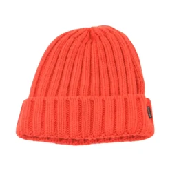 Gebreide Beanie met Verhoogd Logo