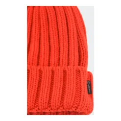 Gebreide Beanie met Verhoogd Logo