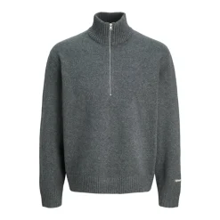 Gebreide Half Zip Pullover