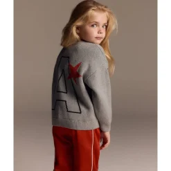 Gebreide Jacquard Pullover