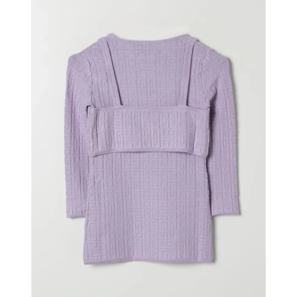 Gebreide Set met Geometrisch Patroon