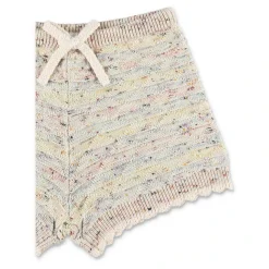 Gebreide Shorts met Geribbelde Zoom Multi AW25