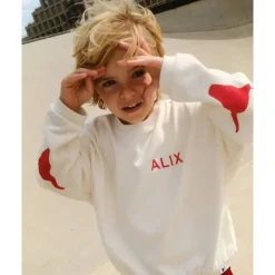 Gebreide Trui met Pofmouwen