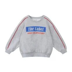 Gebreide Trui met Tekstprint