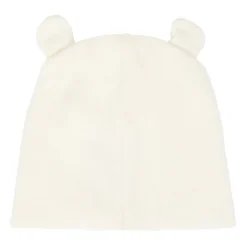 Gebreide wol pasgeboren mutsen met oren