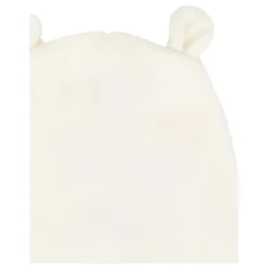 Gebreide wol pasgeboren mutsen met oren