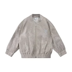 Gebreide Zilveren Bomber