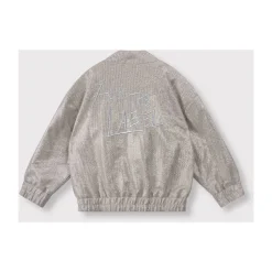 Gebreide Zilveren Bomber