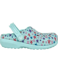 Gedrukte Gevoerde Klomp Kinderschoenen