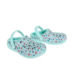 Gedrukte Gevoerde Klomp Kinderschoenen