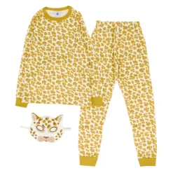 Geel Luipaardprint Pyjamaset