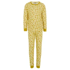 Geel Luipaardprint Pyjamaset