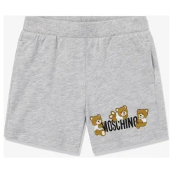 Geel Teddybeer Logo Short Set