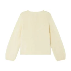 Geel Wol Alpaca Kinderkleding