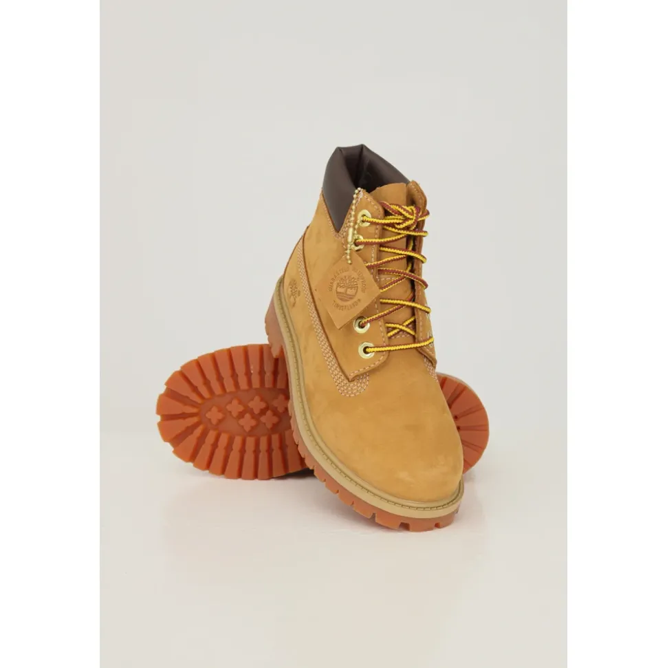 Gele Adventure Boots