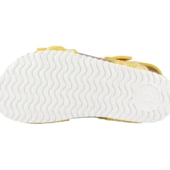 Gele Bedrukte Kindersandalen