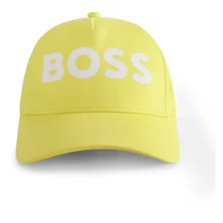 Gele Katoenen Hoed met Klep