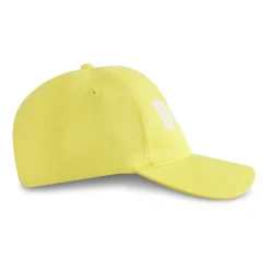 Gele Katoenen Hoed met Klep