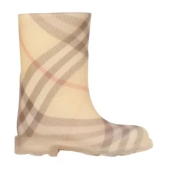 Gele Kinderen Regenlaarzen Stijl