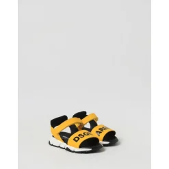 Gele Leren Kindersandalen Stijlvol Comfort