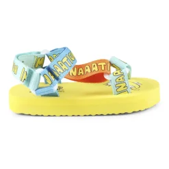 Gele SpongeBob Rubberen Sandalen