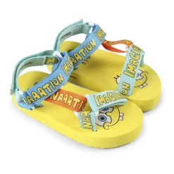 Gele SpongeBob Rubberen Sandalen