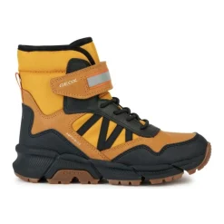 Gele Zwarte Kinderlaarzen