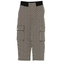 Geometric Motif Cargo Broek