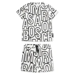 Geribbeld Ivoor Sportset