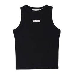 Geribbeld Tanktop voor Kinderen