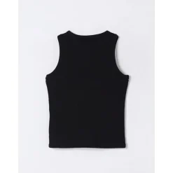 Geribbeld Tanktop voor Kinderen