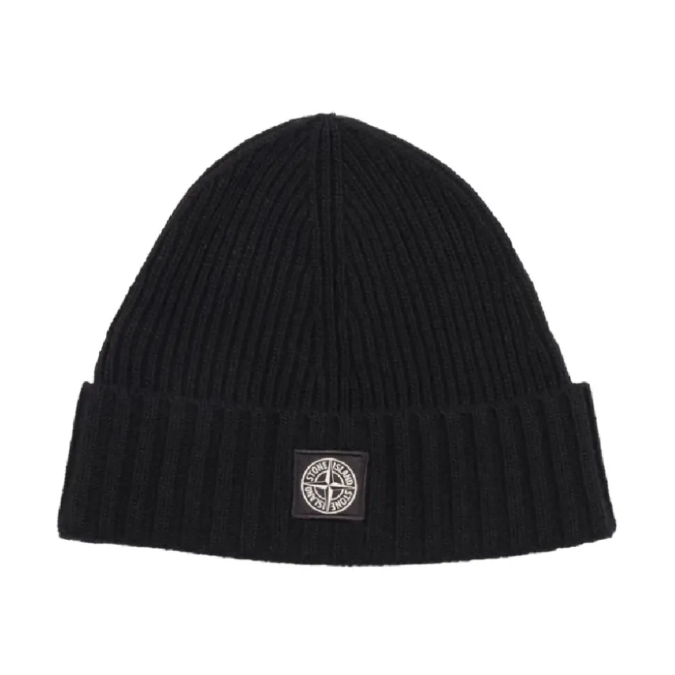 Geribbelde Beanie
