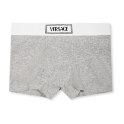 Geribbelde Boxer Onderbroek Set