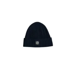 Geribbelde Gebreide Beanie