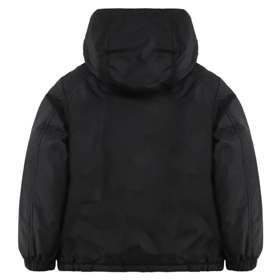 Gershom Hooded Nylon Jacket