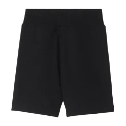 Geruite katoenen shorts met elastische tailleband