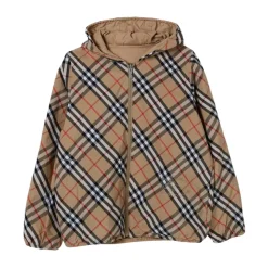 Geruite Lichtgewicht Hoodie voor veelzijdige stijl