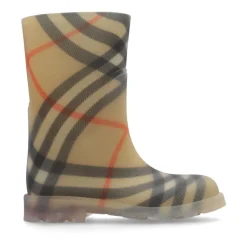 Geruite Regenlaarzen