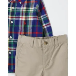 Geruite Shirt en Broek Set