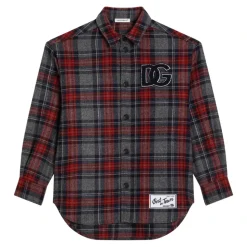 Geruite Tartan Overhemd met Lange Mouwen