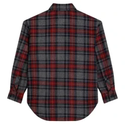 Geruite Tartan Overhemd met Lange Mouwen