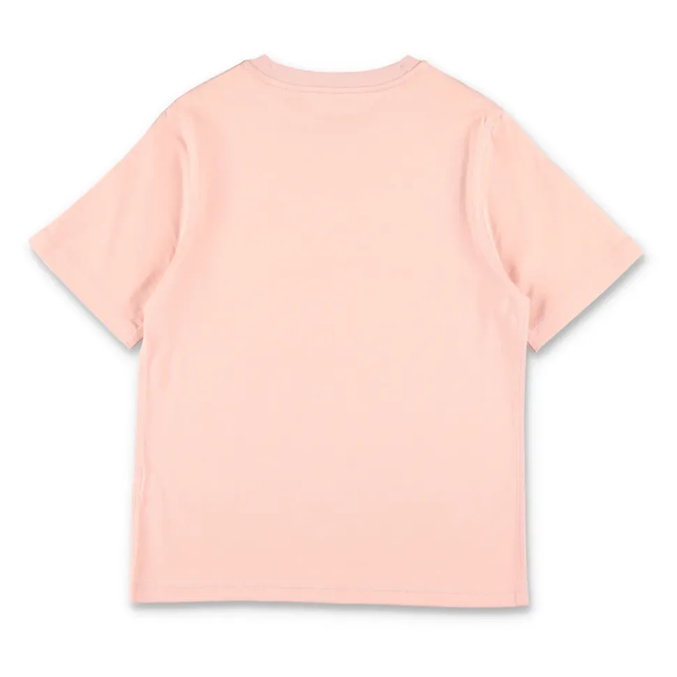 Geruite Trim Tee voor Kinderen