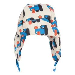 Geïsoleerde muts met oorflappen