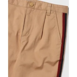 Gestreept Casual Broek