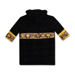 Gestreepte badjas voor kinderen