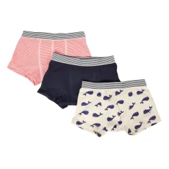 Gestreepte en Walvisprint Boxershorts
