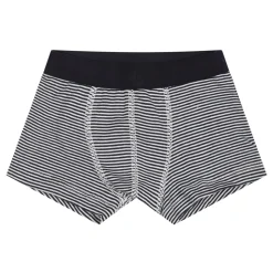 Gestreepte katoenen boxershort set