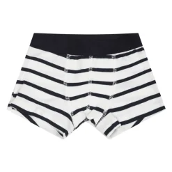 Gestreepte katoenen boxershort set