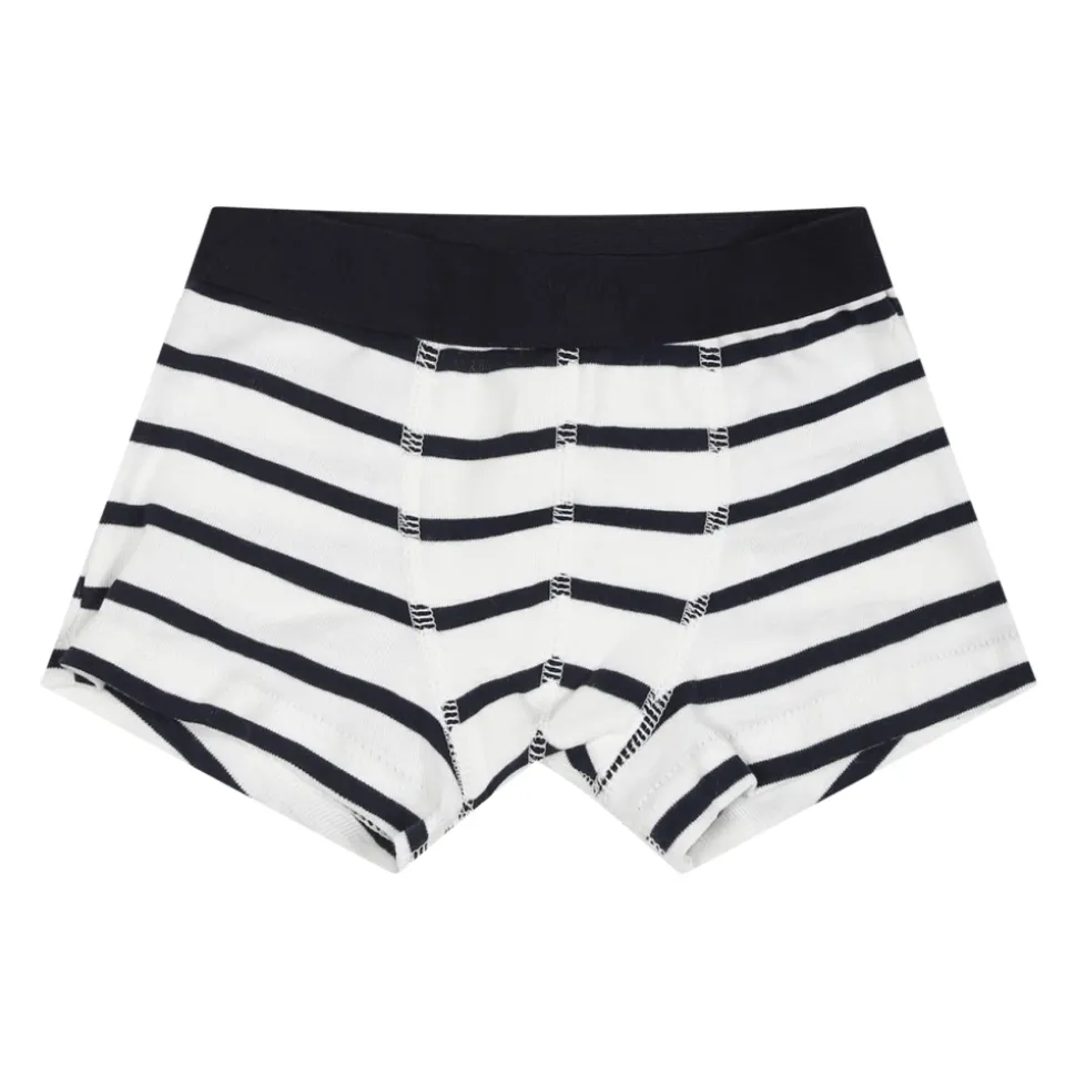 Gestreepte katoenen boxershort set