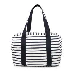 Gestreepte Katoenen Verschoon Tas Essentials